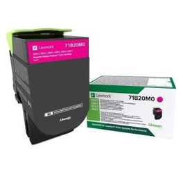 Toner original - LEXMARK 71B20M0 - magenta - (71B20M0)