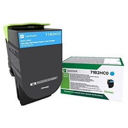 Toner original - LEXMARK 71B2HC0 - cyan - (71B2HC0)