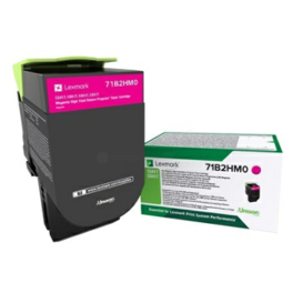 Toner original - LEXMARK 71B2HM0 - magenta - (71B2HM0)