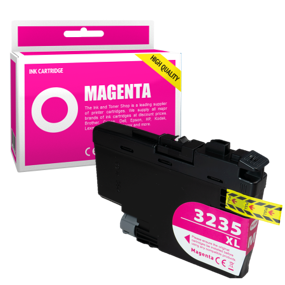 Cartouche d'encre compatible - BROTHER LC3235XLM - magenta - (LC3235XLM) - grande capacité