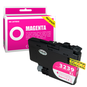 Cartouche d'encre compatible - BROTHER LC3239XLM - magenta - (LC3239XLM) - grande capacité