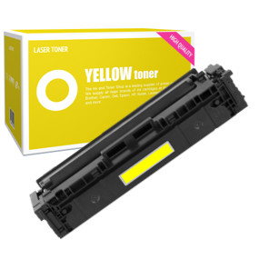 Toner compatible - CANON 054H - jaune - (3025C002)