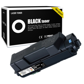 Toner compatible - EPSON 10078 - noir - (C13S110078) - grande capacité