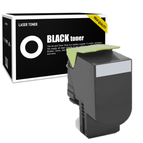 Toner compatible - LEXMARK 24B6011 - noir - (24B6011)