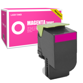 Toner compatible - LEXMARK 24B6009 - magenta - (24B6009)