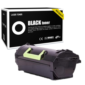 Toner compatible - LEXMARK 51B2X00 - noir - (51B2X00)
