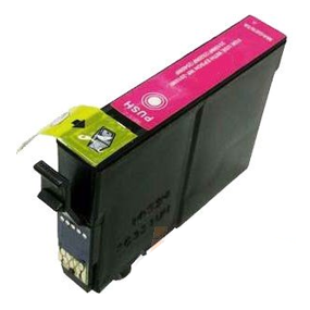 Cartouche d'encre compatible - EPSON 603XL - magenta - (C13T03A34010) - grande capacité