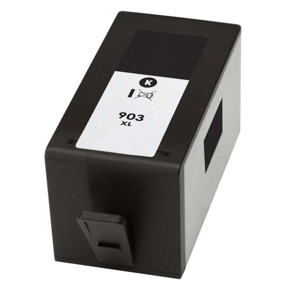 Cartouche d'encre compatible - HP 903XL - noir - (T6M15AE)