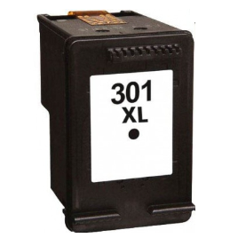 Cartouche d'encre compatible - HP 301XL - noir - (CH563EE) - grande capacité