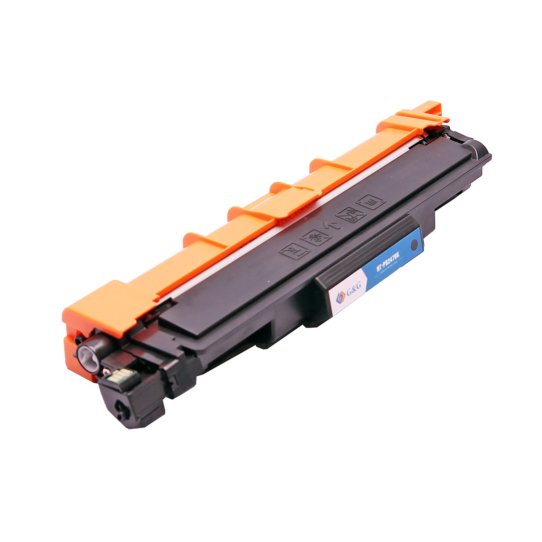 Toner compatible - BROTHER TN247BK - noir - (TN-247BK)