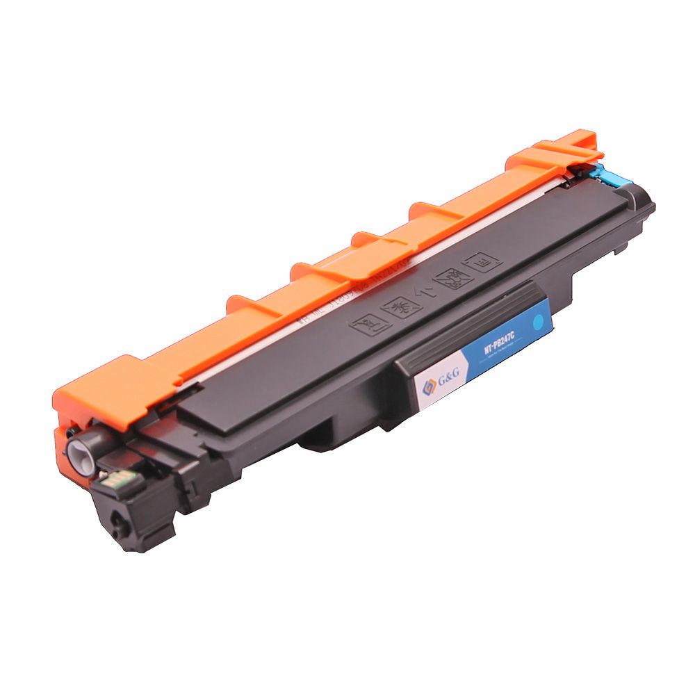 Toner compatible - BROTHER TN247C - cyan - (TN-247C)