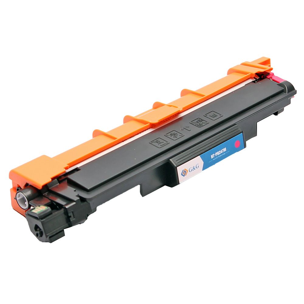 Toner compatible - BROTHER TN247M - magenta - (TN-247M)