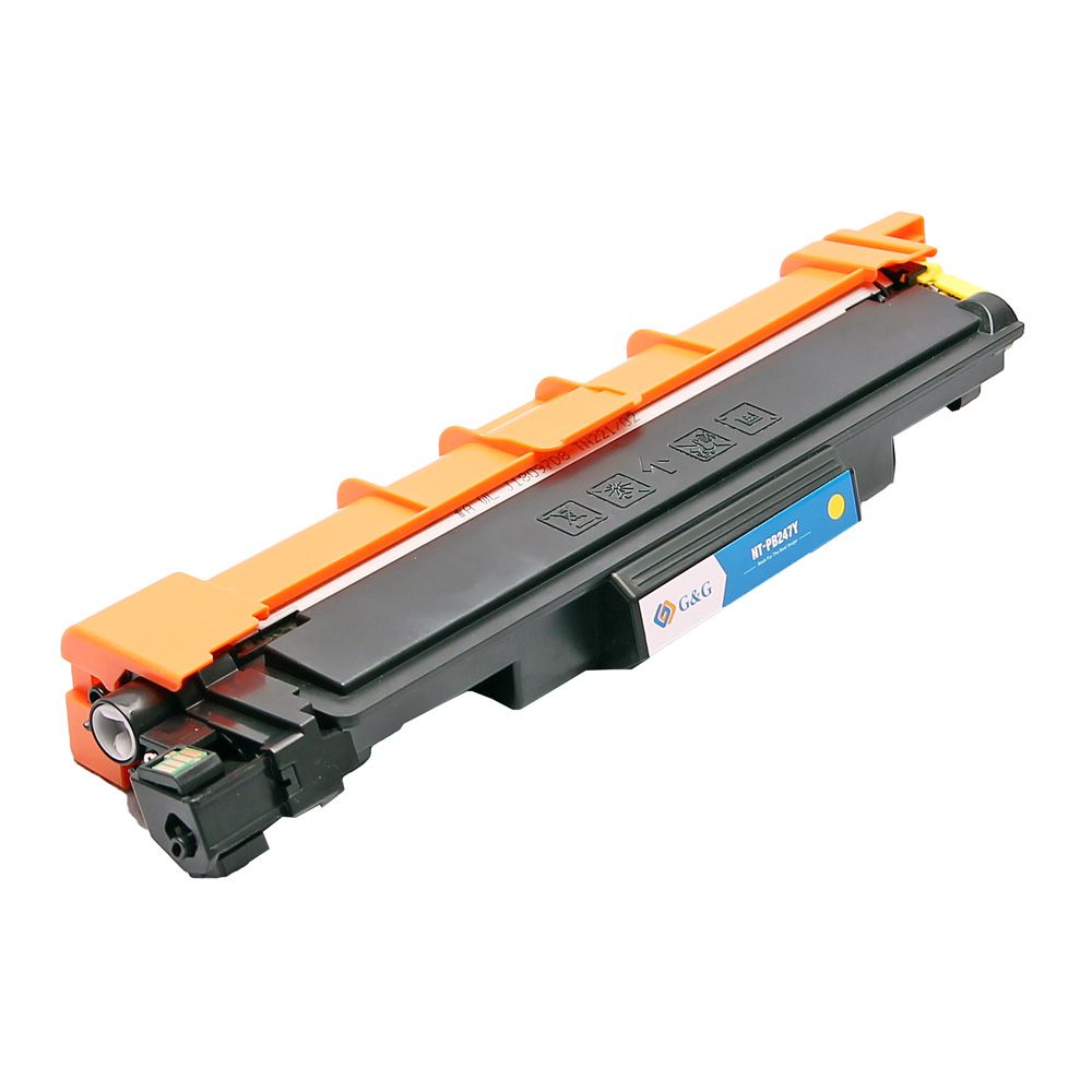 Toner compatible - BROTHER TN247Y - jaune - (TN-247Y)
