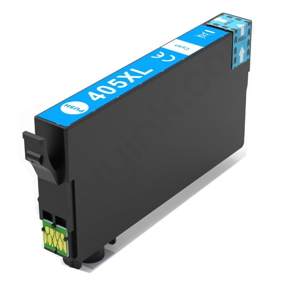 Cartouche d'encre compatible - EPSON 405XL - cyan - (C13T05H24010) - grande capacité