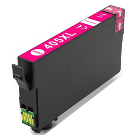 Cartouche d'encre compatible - EPSON 405XL - magenta - (C13T05H34010) - grande capacité