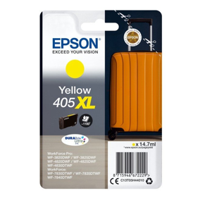 Cartouche d'encre originale - EPSON 405XL - jaune - (C13T05H44010) - grande capacité