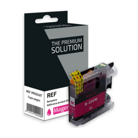 Cartouche d'encre compatible - BROTHER LC22UM - magenta - (LC22UM)