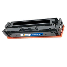 Toner compatible - HP 207X - cyan - (W2211X) - AVEC PUCE