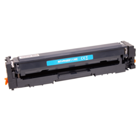 Toner compatible - HP 216A - cyan - (W2411A) - AVEC PUCE