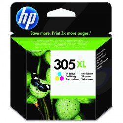 Cartouche d'encre originale - HP 305XL - couleur - (3YM63AE) - grande capacité