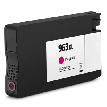 Cartouche d'encre compatible - HP 963XL - magenta - (3JA28AE)