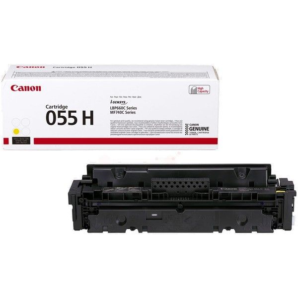 Toner original - CANON 055H - noir - (3020C002)