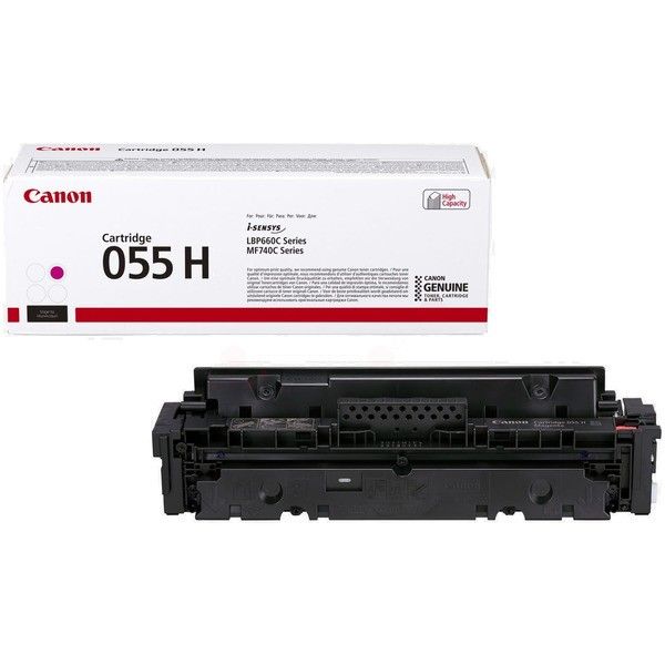 Toner original - CANON 055H - magenta - (3018C002)