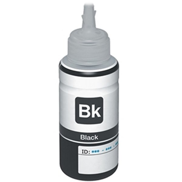 Bouteille d'encre compatible - EPSON 102 - noir - (C13T03R140)