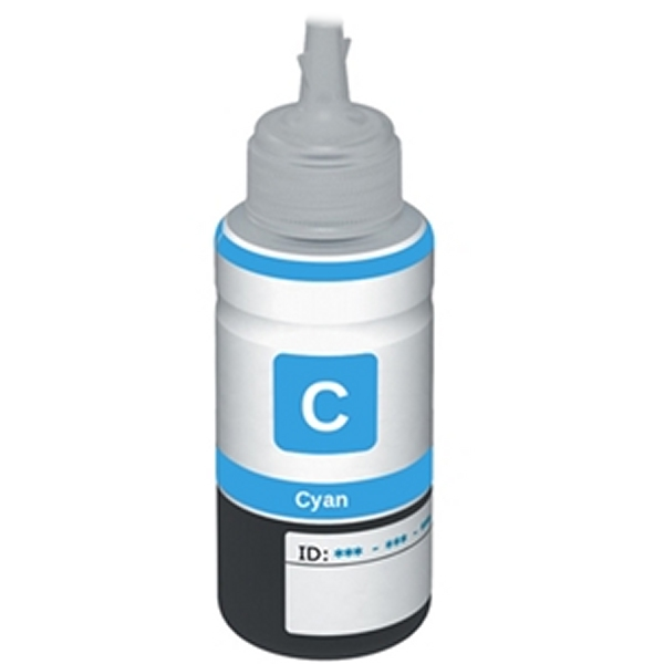 Bouteille d'encre compatible - EPSON 104 - cyan - (C13T00P240)