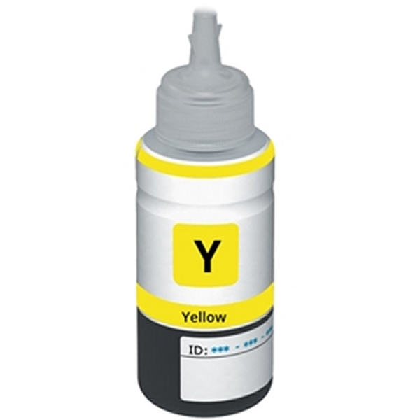 Bouteille d'encre compatible - EPSON 104 - jaune - (C13T00P440)