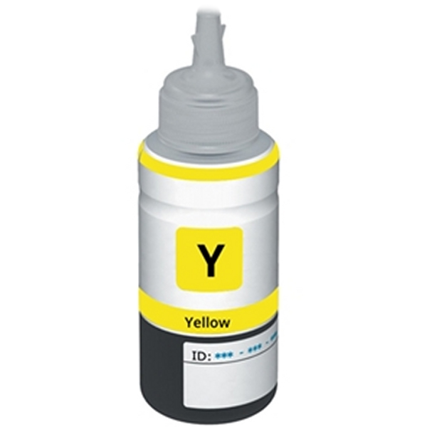 Bouteille d'encre compatible - EPSON 106 - jaune - (C13T00R440)