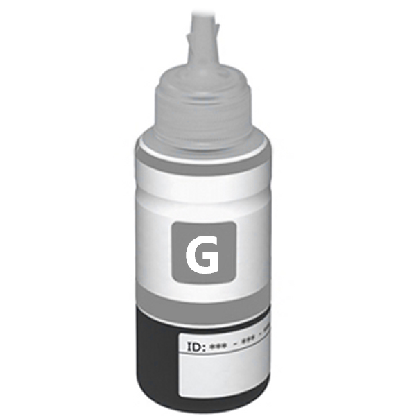 Bouteille d'encre compatible - EPSON 114 - grise - (C13T07B540)