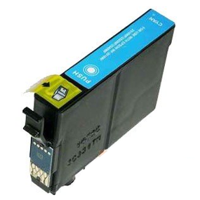 Cartouche d'encre compatible - EPSON 407 - cyan - (C13T07U240)