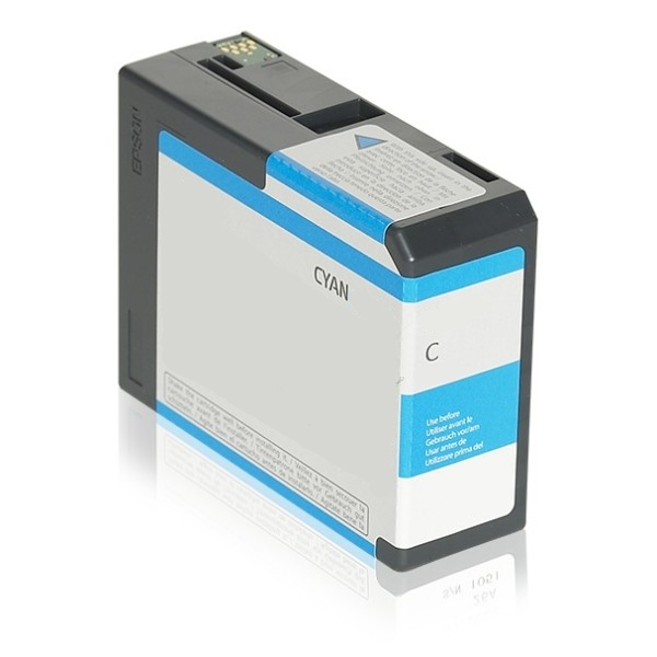 Cartouche d'encre compatible - EPSON T5802 - cyan - (C13T580200)