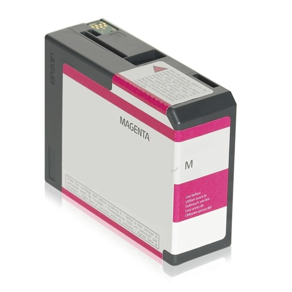 Cartouche d'encre compatible - EPSON T5803 - magenta - (C13T580300)