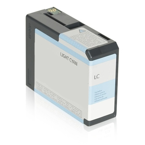 Cartouche d'encre compatible - EPSON T5805 - cyan clair - (C13T580500) Cartouche d'encre compatible - EPSON T5805 - cyan clair - (C13T580500)