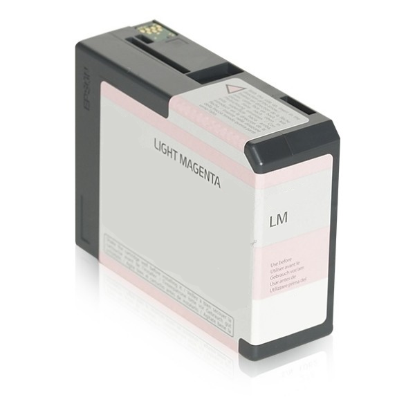 Cartouche d'encre compatible - EPSON T5806 - magenta clair - (C13T580600)