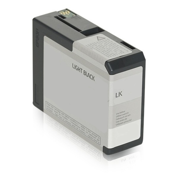 Cartouche d'encre compatible - EPSON T5807 - gris - (C13T580700)