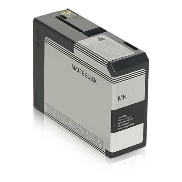 Cartouche d'encre compatible - EPSON T5808 - noir mate - (C13T580800)