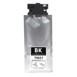 Cartouche d'encre compatible - EPSON T9651 - noir - (C13T965140) Cartouche d'encre compatible - EPSON T9651 - noir - (C13T965140)