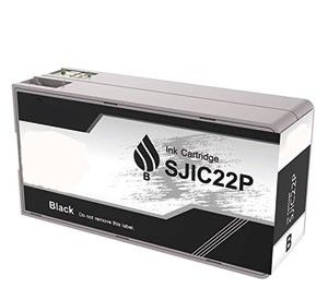Cartouche d'encre compatible - EPSON SJI-C-22-P-K - noir - (C33S020601)