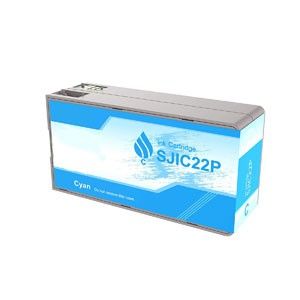 Cartouche d'encre compatible - EPSON SJI-C-22-P-C - cyan - (C33S020602)