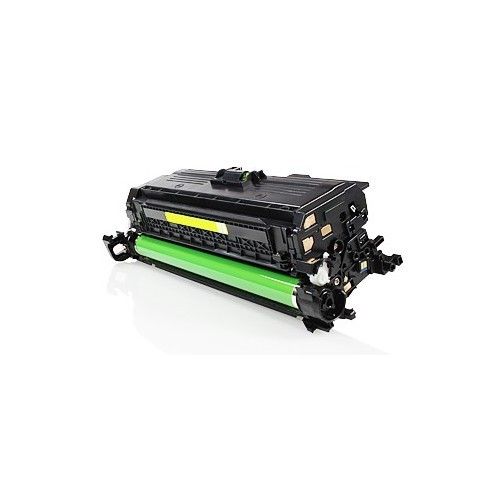 Toner compatible - HP 655A - jaune - (CF452A)