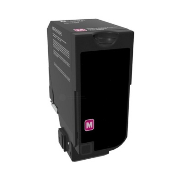 Toner compatible - LEXMARK 74C2SM0 - magenta - (74C2SM0)