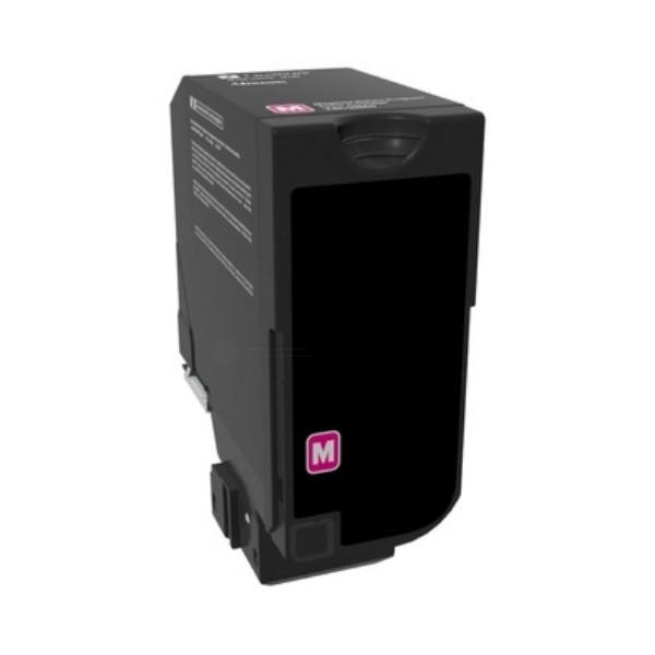 Toner compatible - LEXMARK 74C2HM0 - magenta - (74C2HM0) - Grande capacité