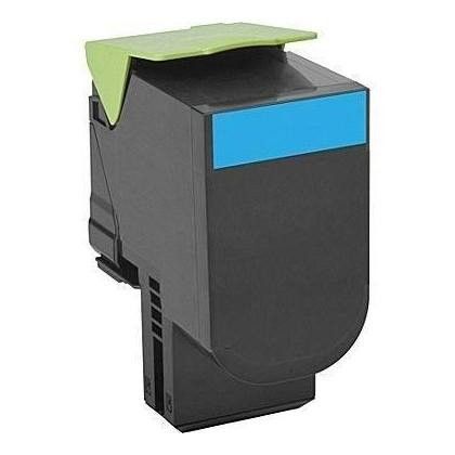 Toner compatible - LEXMARK C232HC0 - cyan - (C232HC0)