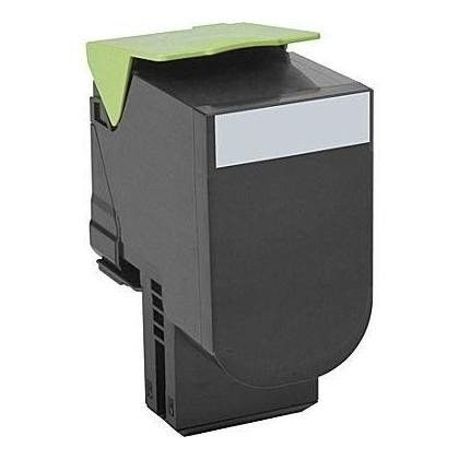 Toner compatible - LEXMARK C242XK0 - noir - (C242XK0) - Grande capacité