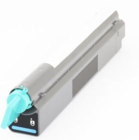 Toner compatible - LEXMARK C925H2CG - cyan - (C925H2CG)