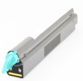 Toner compatible - LEXMARK C925H2YG - jaune - (C925H2YG)