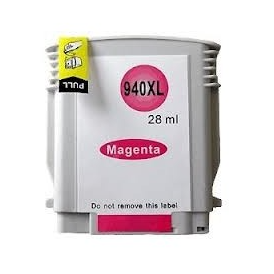 Cartouche d'encre compatible - HP 940XL - magenta - (C4908AE) - grande capacité